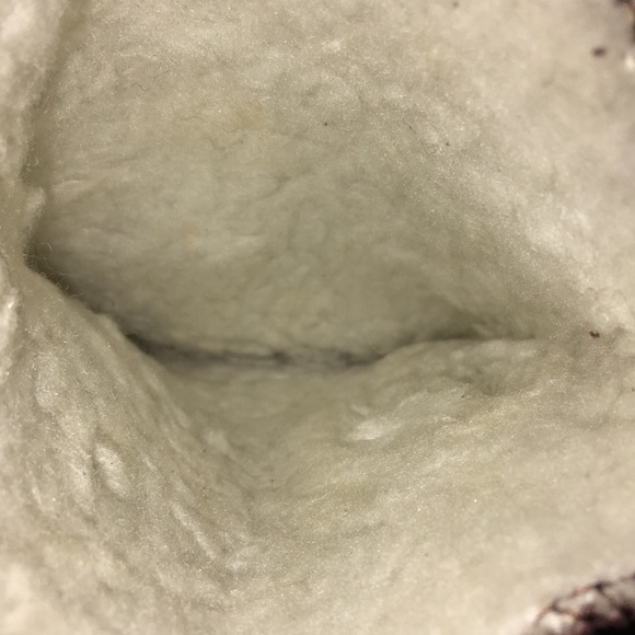 Brown suede glove fleece lined - Picture 6 of 7